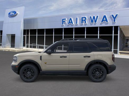 New 2025 Ford Bronco Sport Badlands w/ Badlands Tech Package image 3