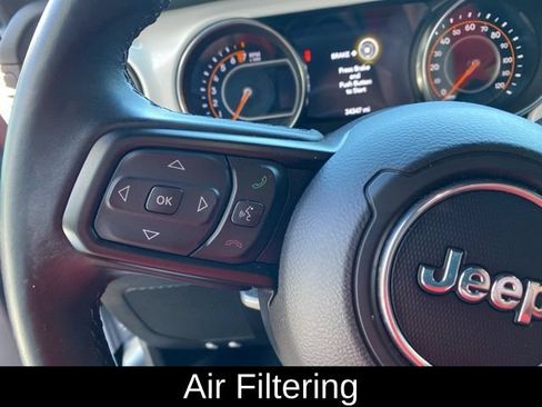 Used 2021 Jeep Wrangler Unlimited Sport AWD/4WD image 16