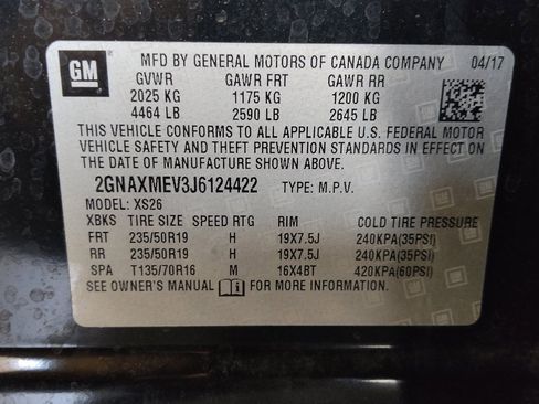 Used 2018 Chevrolet Equinox Premier FWD image 33