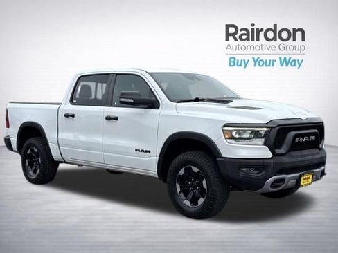 Used 2021 RAM 1500 Rebel w/ Level 1 Equipment Group AWD/4WD image 1