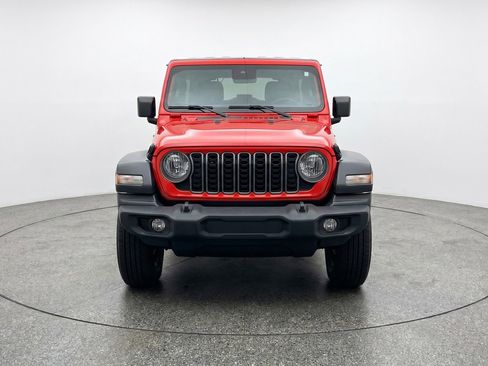 Used 2025 Jeep Wrangler Unlimited Sport AWD/4WD image 2