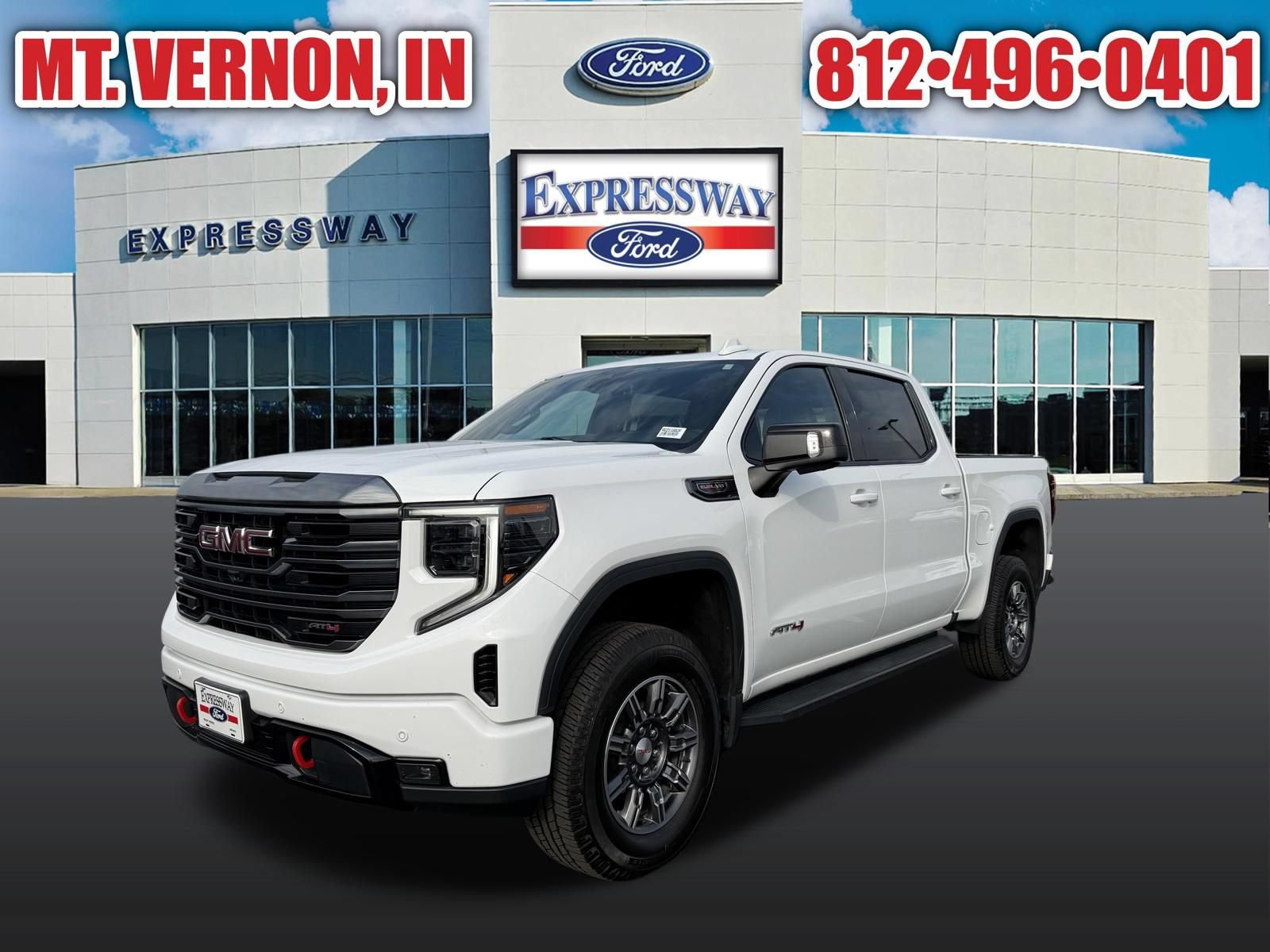 Used 2024 GMC Sierra 1500 AT4 w/ AT4 Preferred Package AWD/4WD image 2