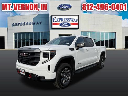 Used 2024 GMC Sierra 1500 AT4 w/ AT4 Preferred Package AWD/4WD image 2