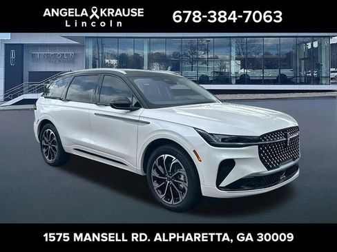 New 2026 Lincoln Nautilus Reserve AWD/4WD image 1