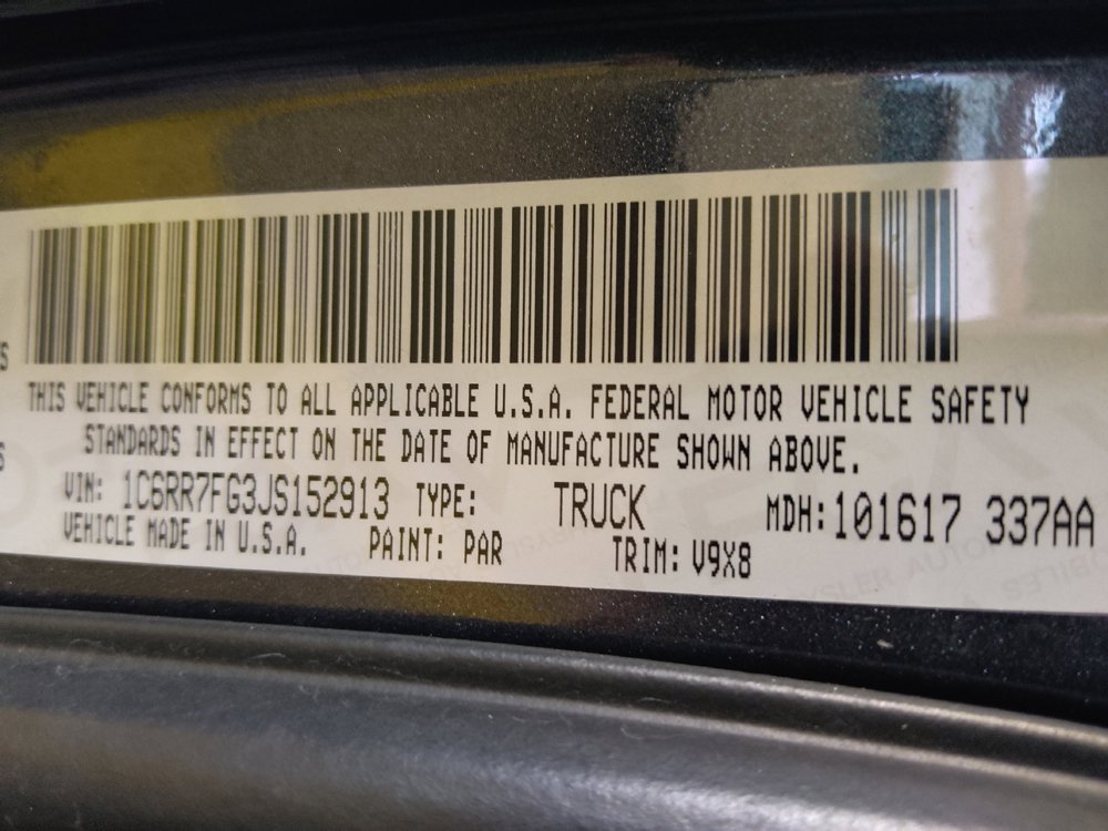 Used 2018 RAM 1500 Express w/ Express Value Package AWD/4WD image 33