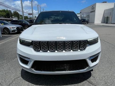 Used 2023 Jeep Grand Cherokee Summit w/ Luxury Tech Group V AWD/4WD image 2
