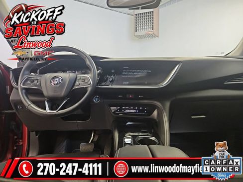 Used 2023 Buick Envision Essence AWD/4WD image 16