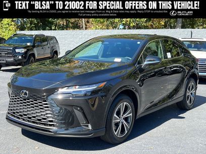New 2025 Lexus RX 350 FWD