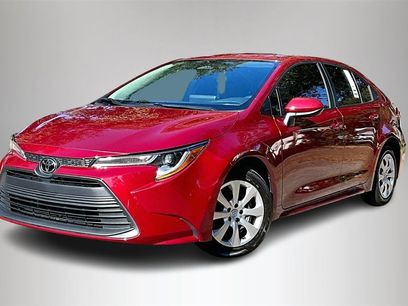 New 2026 Toyota Corolla LE