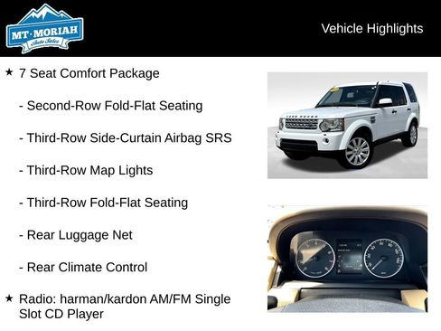 Used 2013 Land Rover LR4 HSE AWD/4WD image 12
