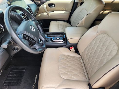 Used 2022 Nissan Armada Platinum w/ Captain's Chairs Package AWD/4WD image 11
