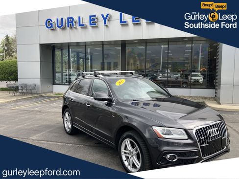 Used 2017 Audi Q5 3.0T Premium Plus w/ Technology Package AWD/4WD image 1