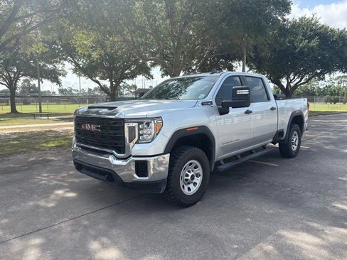 Used 2020 GMC Sierra 2500 4x4 Crew Cab w/ Gooseneck/5TH Wheel Package image 1