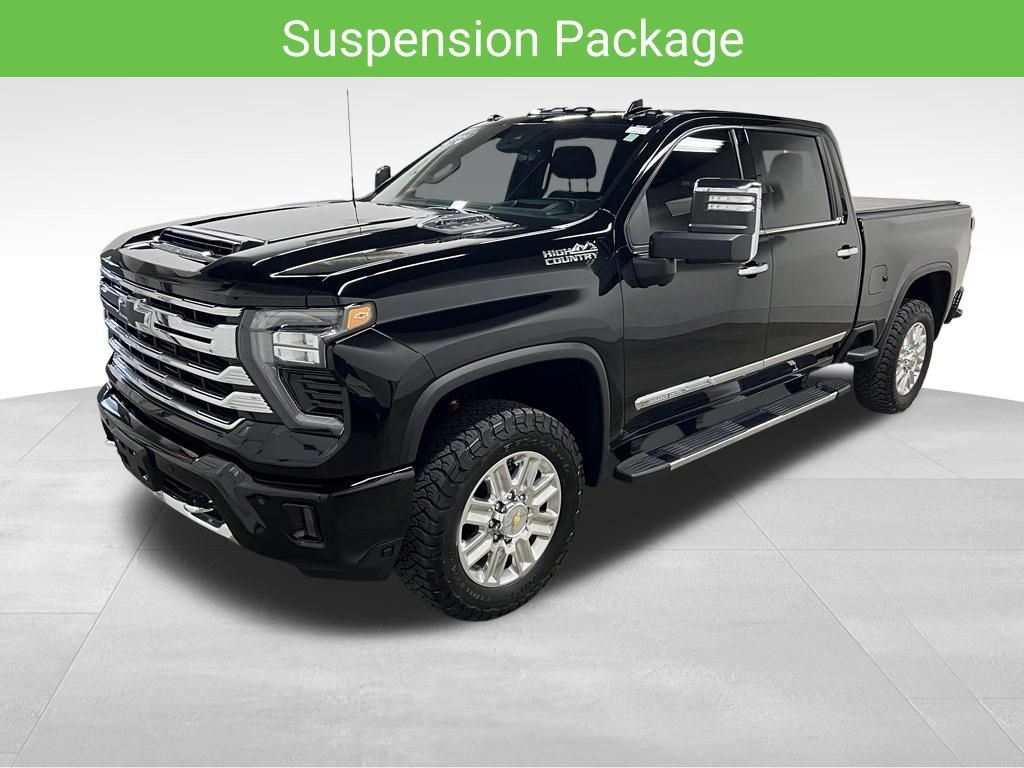 Certified 2024 Chevrolet Silverado 3500 High Country w/ High Country Premium Package AWD/4WD image 15
