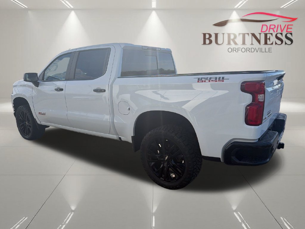 Certified 2019 Chevrolet Silverado 1500 LT Trail Boss AWD/4WD image 6