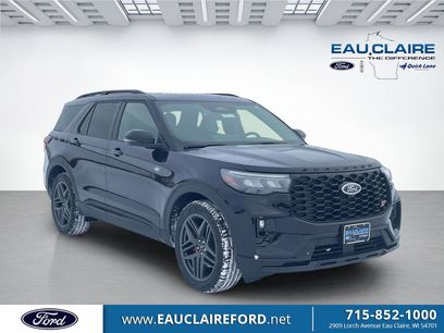 New 2026 Ford Explorer ST w/ Sun And Sound Package