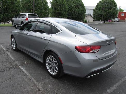 Used 2015 Chrysler 200 C image 5