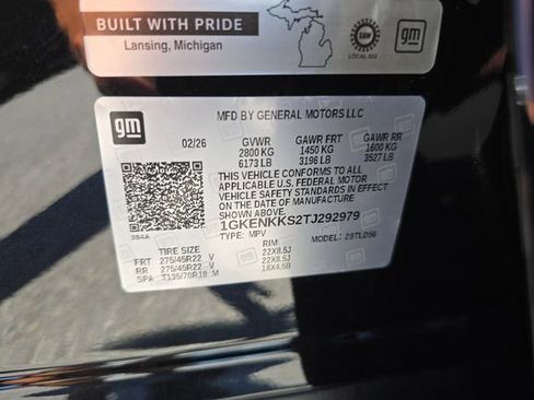 New 2026 GMC Acadia Elevation w/ Black Edition FWD image 32