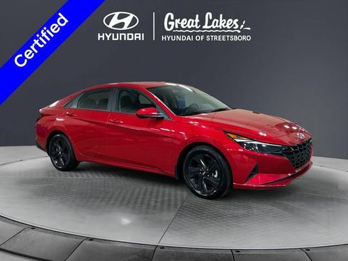 Certified 2023 Hyundai Elantra SEL FWD image 8