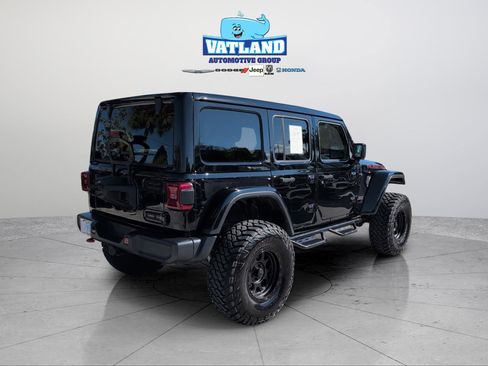 Used 2022 Jeep Wrangler Unlimited Rubicon w/ LED Lighting Group image 5