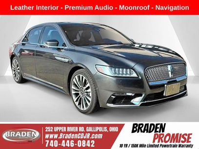 Used 2020 Lincoln Continental Reserve w/ Luxury Package