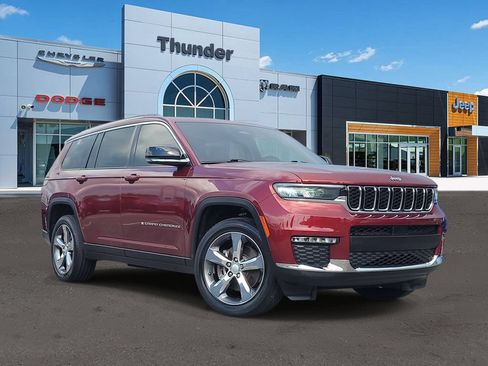 Certified 2021 Jeep Grand Cherokee L Limited RWD image 1