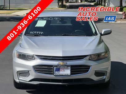 Used 2017 Chevrolet Malibu LT