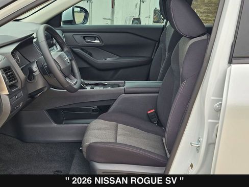 New 2026 Nissan Rogue SV image 11