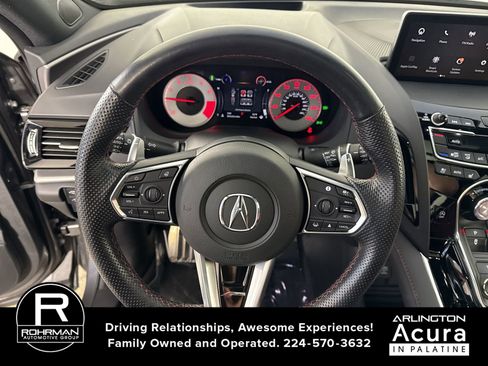 Certified 2023 Acura RDX AWD w/ A-Spec & Advance Pkg image 12