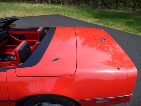 Used 1988 Chevrolet Corvette Convertible RWD image 45
