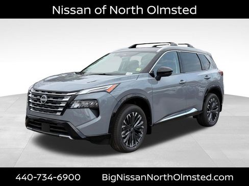 New 2026 Nissan Rogue Platinum w/ Platinum Premium Package AWD/4WD image 1