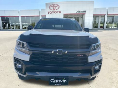 Used 2022 Chevrolet Colorado Z71 w/ Safety Package AWD/4WD image 8