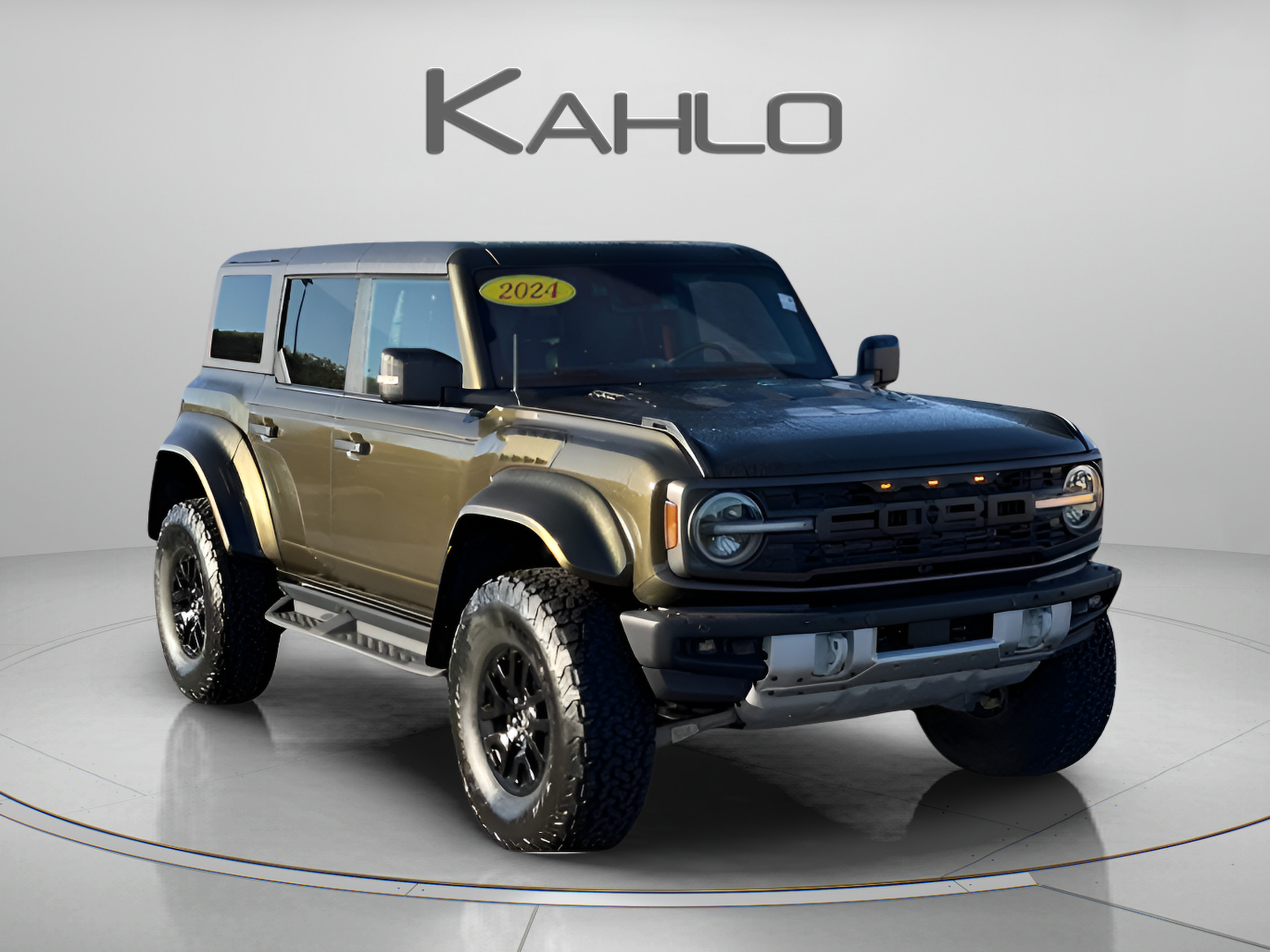 Used 2024 Ford Bronco Raptor w/ Interior Carbon Fiber Pack 6 AWD/4WD image 6