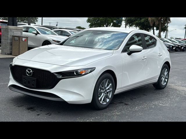 New 2026 MAZDA MAZDA3 s FWD image 4