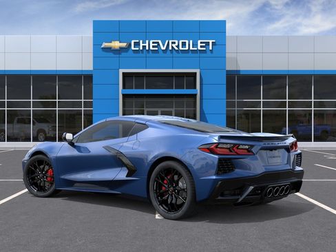 New 2027 Chevrolet Corvette Stingray Coupe w/ Stealth Interior Trim Package RWD image 3