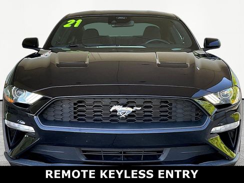 Used 2021 Ford Mustang Coupe w/ Equipment Group 101A RWD image 2