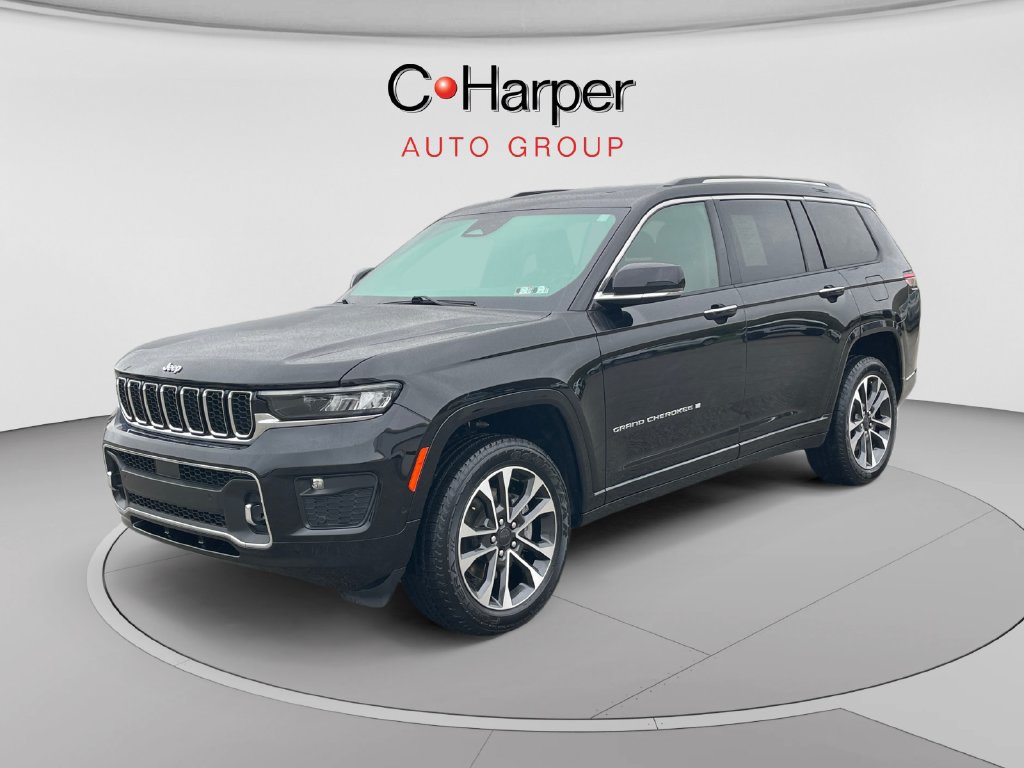 Certified 2022 Jeep Grand Cherokee L Overland AWD/4WD image 7