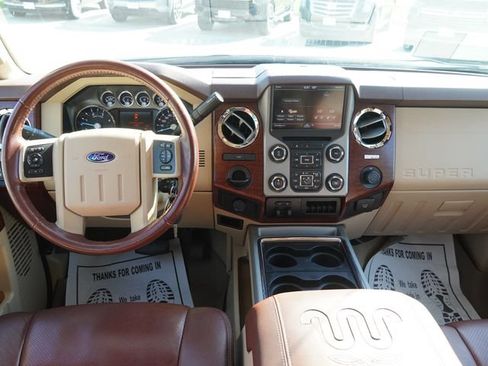 Used 2013 Ford F350 King Ranch w/ King Ranch w/Chrome Pkg RWD image 15