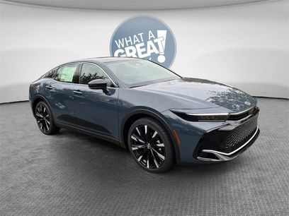 New 2026 Toyota Crown Platinum