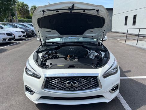 Used 2023 INFINITI Q50 Luxe w/ Cargo Package AWD/4WD image 17