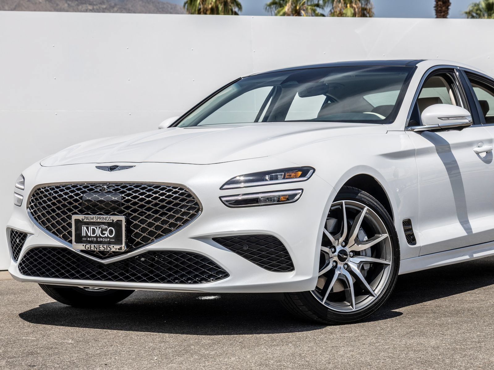 Used 2026 Genesis G70 2.5T Prestige RWD image 2