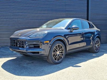 New 2026 Porsche Cayenne Coupe
