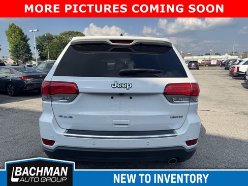 Used 2018 Jeep Grand Cherokee Limited AWD/4WD image 7