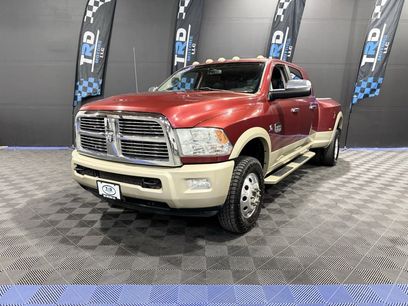 Used 2012 RAM 3500 Laramie Longhorn w/ Max Tow Pkg