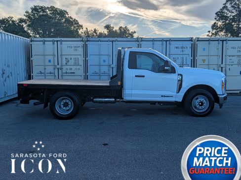 New 2025 Ford F350 XL w/ XL Chrome Package RWD image 1