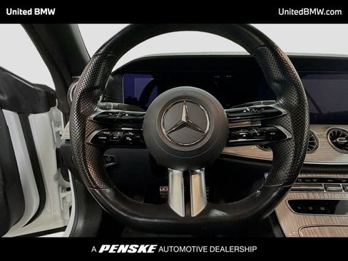 Used 2021 Mercedes-Benz E 450 Cabriolet w/ AMG Line image 6