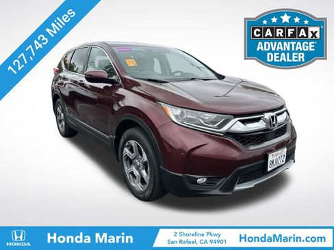 Used 2019 Honda CR-V EX image 1