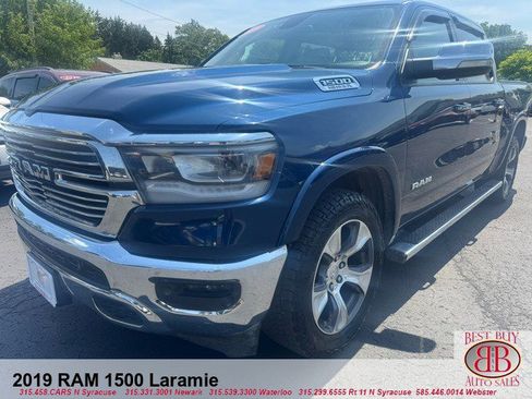 Used 2019 RAM 1500 Laramie image 3