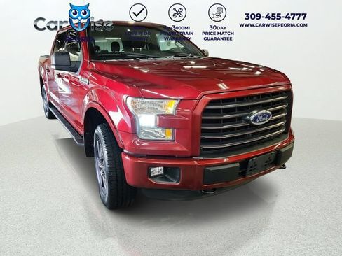 Used 2016 Ford F150 XLT w/ Equipment Group 301A Mid AWD/4WD image 1