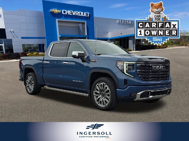 Used 2025 GMC Sierra 1500 Denali Ultimate AWD/4WD image 1